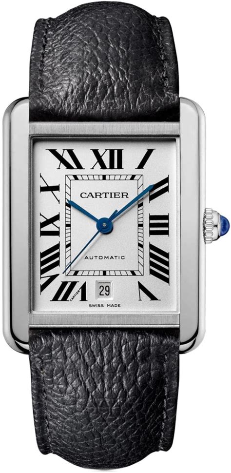 montre cartier automatique|montre cartier homme.